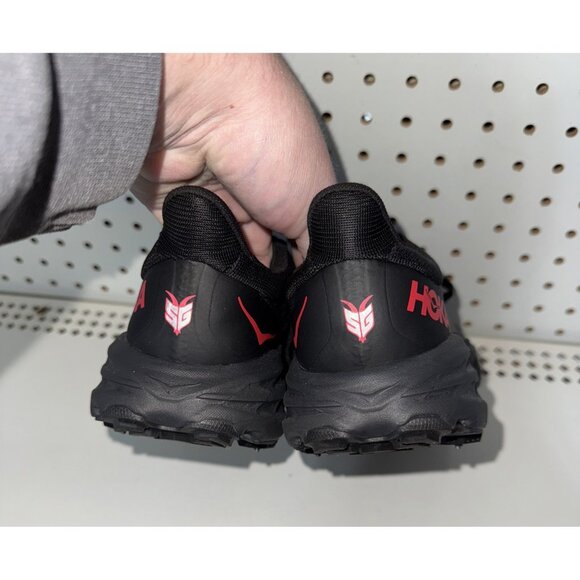 Hoka One One Speedgoat 5 GTX Spike Womens Athletic WP Running Shoes Size 7.5 - Picture 3 of 9